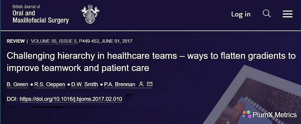 Research paper on healthcare teams