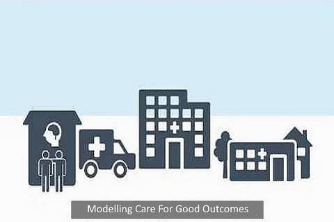 Model of hospital facilities